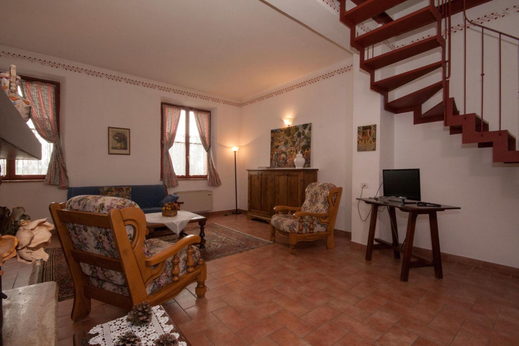 Casavacanze Vesta Isola d'Arbia Phòng bức ảnh