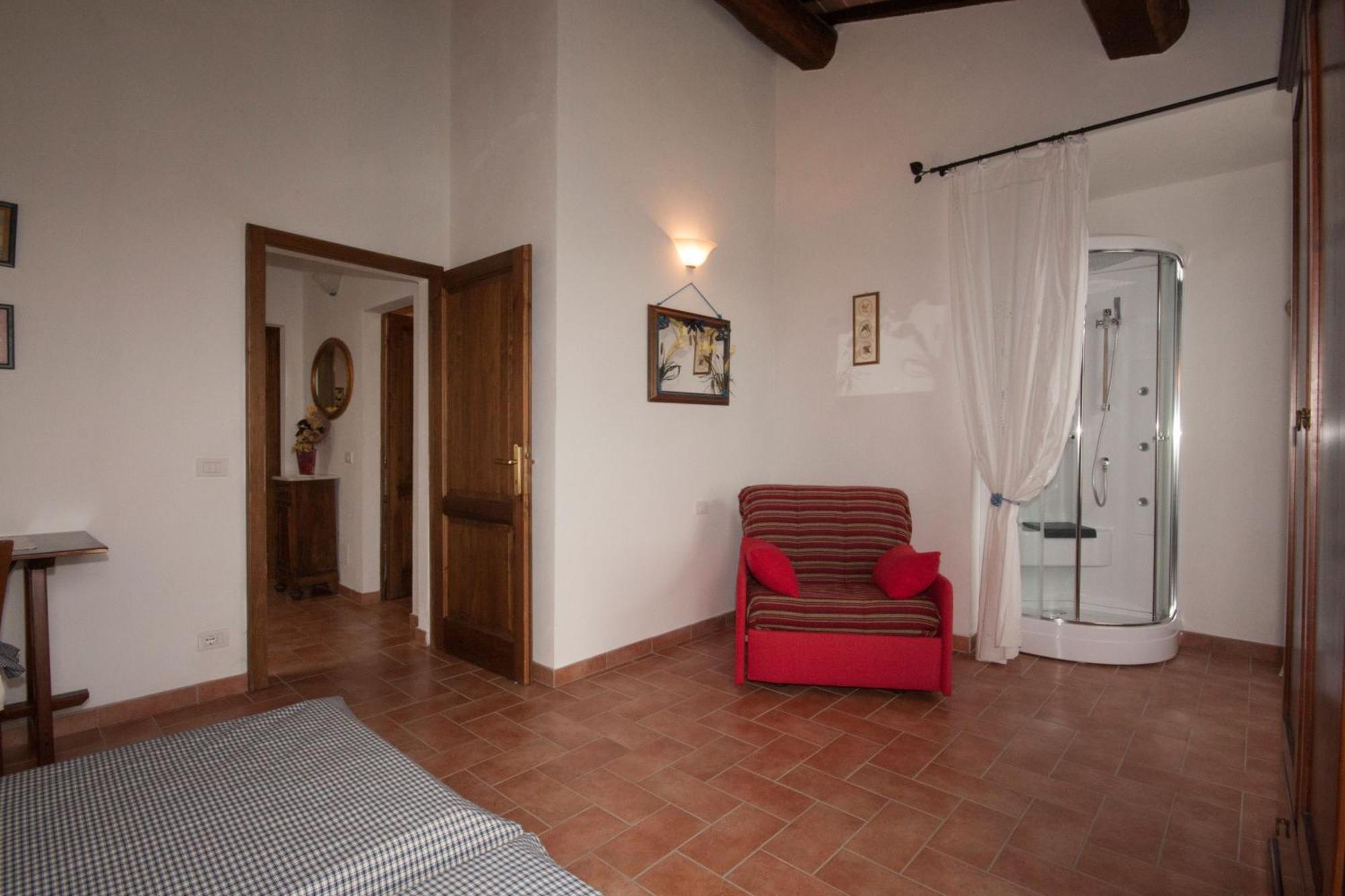 Casavacanze Vesta Isola d'Arbia Phòng bức ảnh