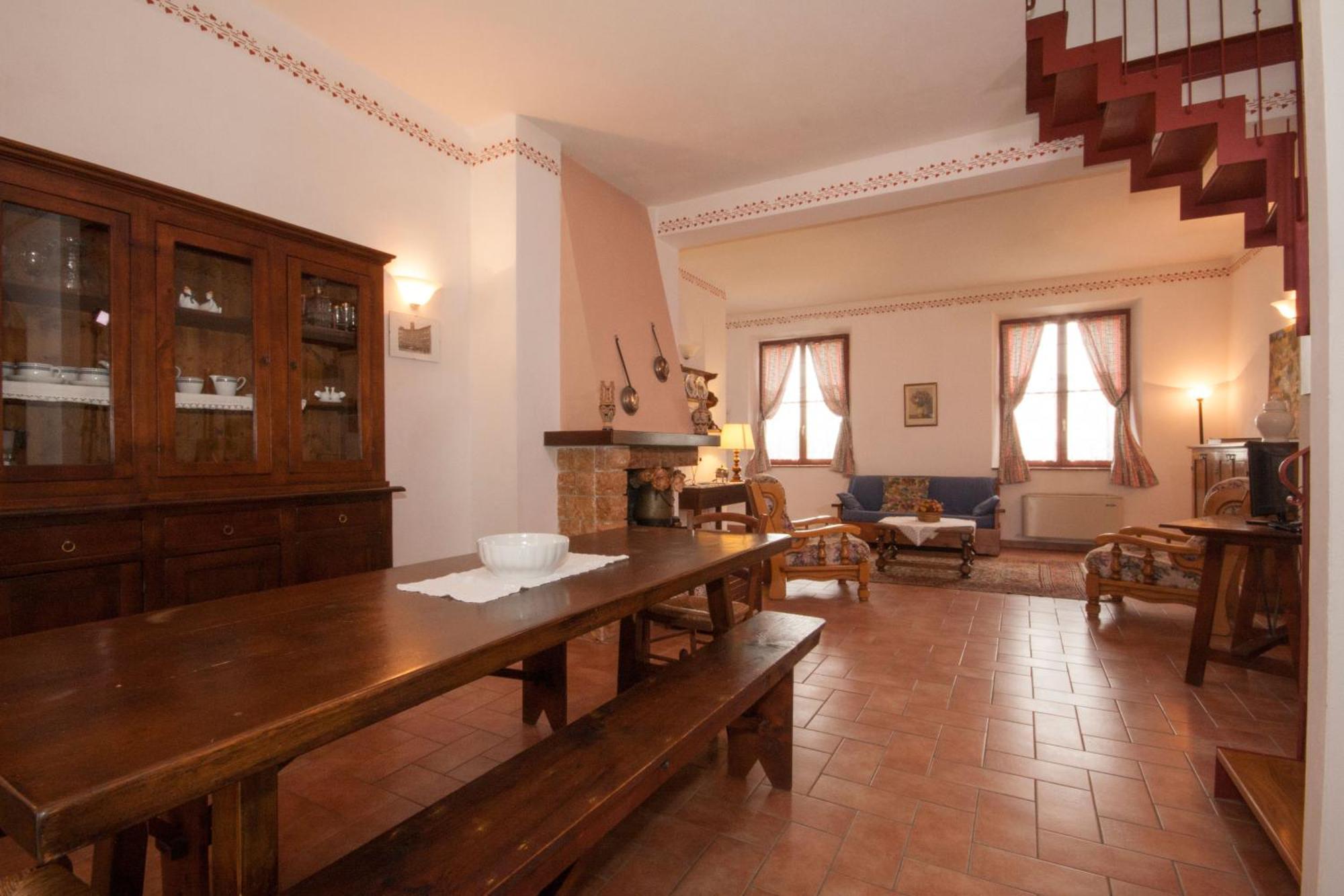 Casavacanze Vesta Isola d'Arbia Phòng bức ảnh