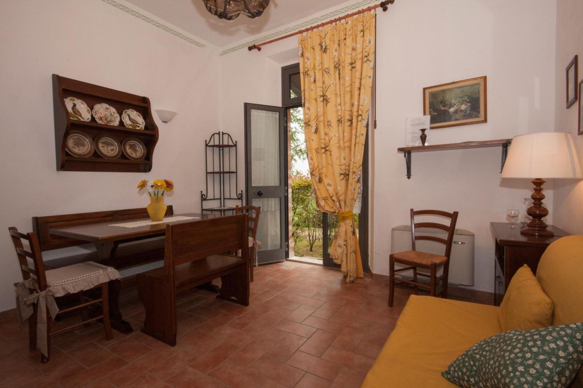 Casavacanze Vesta Isola d'Arbia Phòng bức ảnh