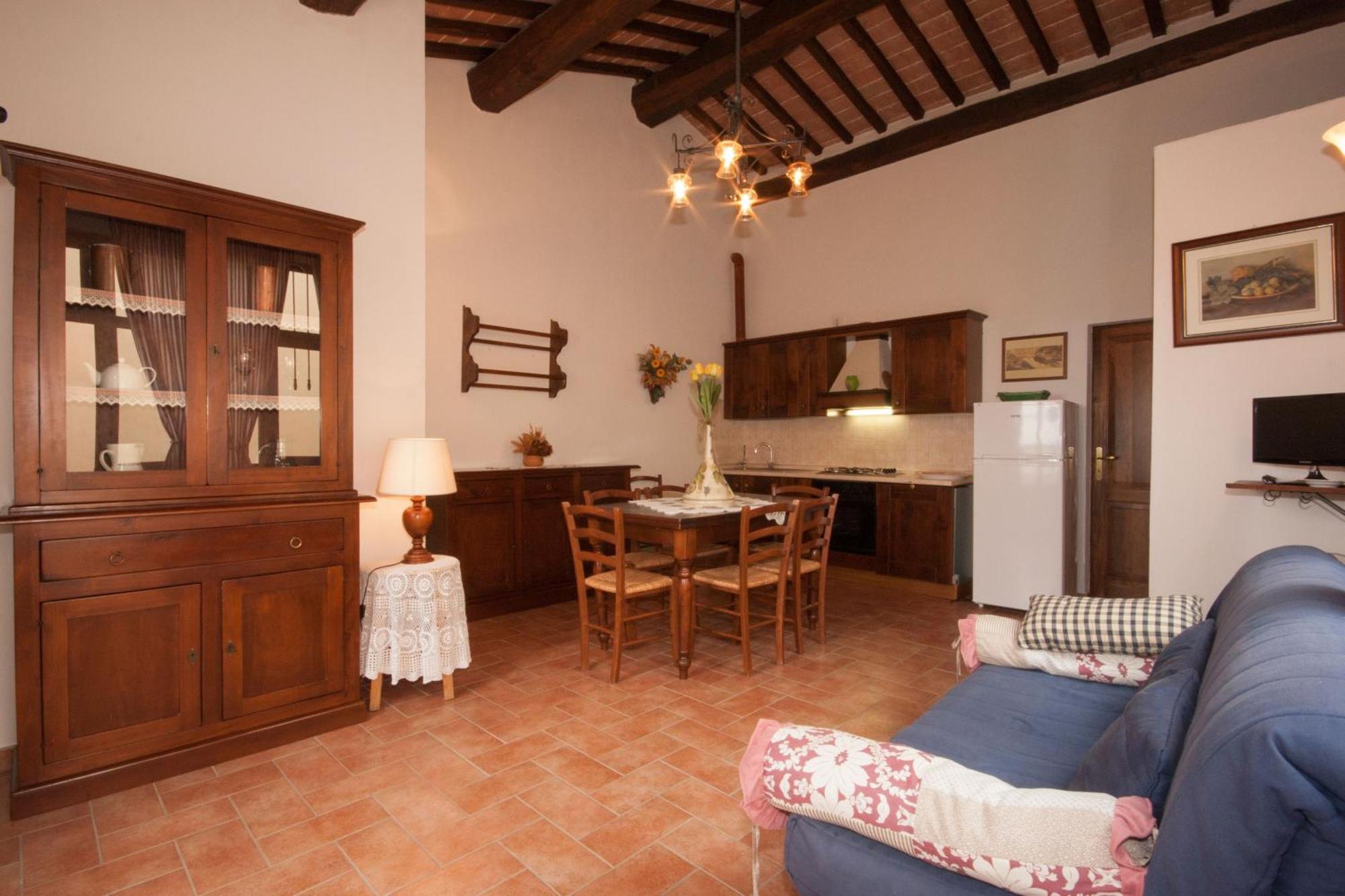 Casavacanze Vesta Isola d'Arbia Phòng bức ảnh