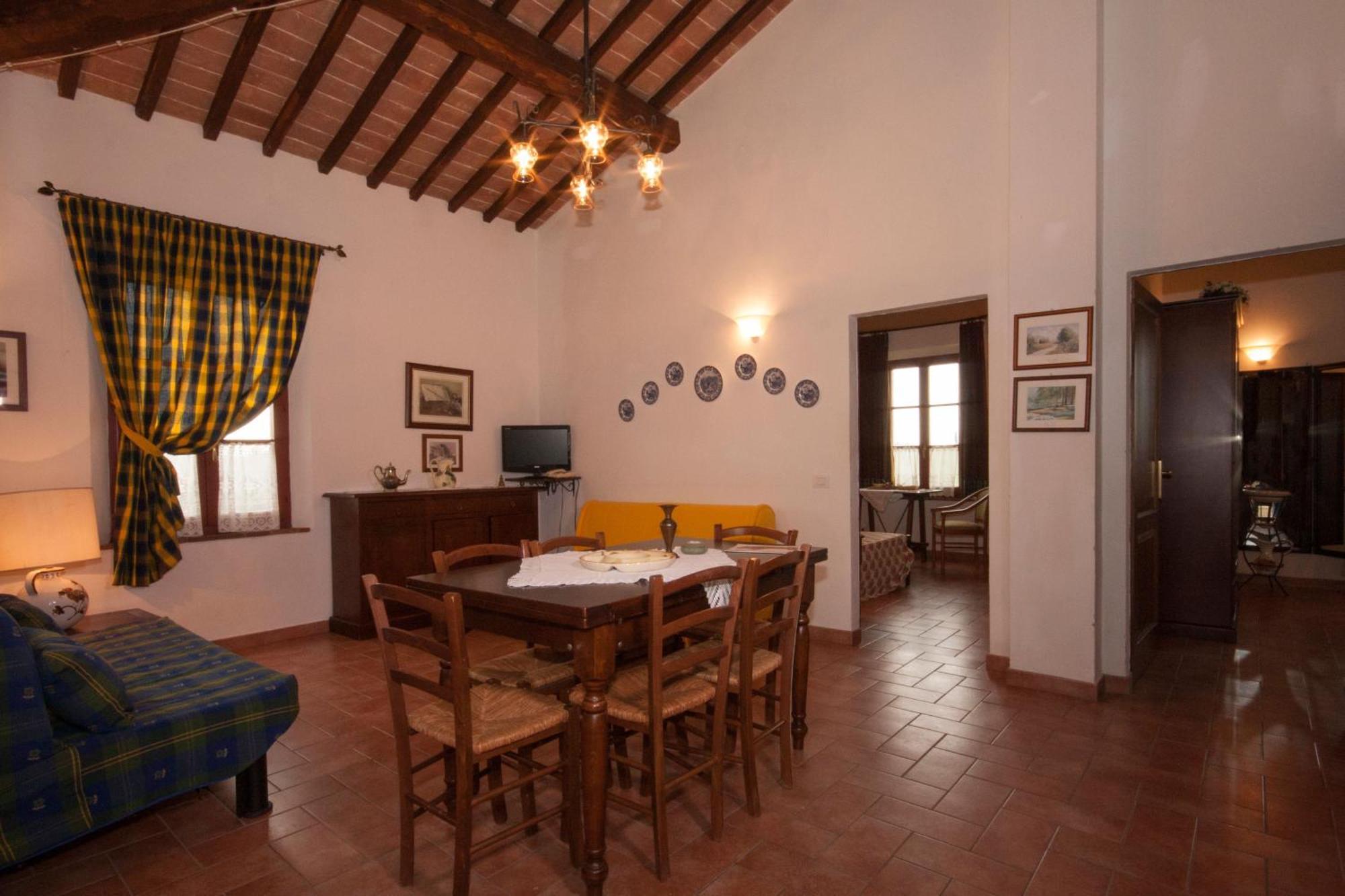 Casavacanze Vesta Isola d'Arbia Phòng bức ảnh
