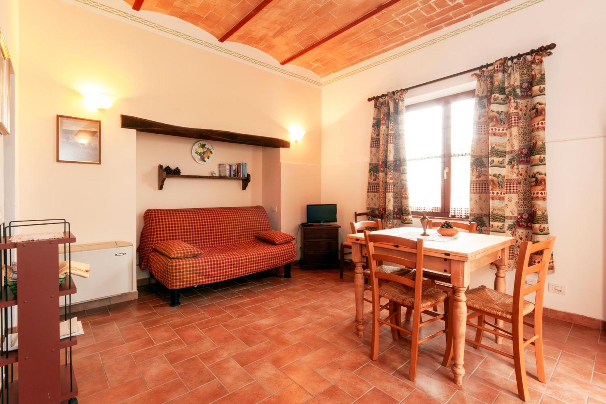 Casavacanze Vesta Isola d'Arbia Phòng bức ảnh