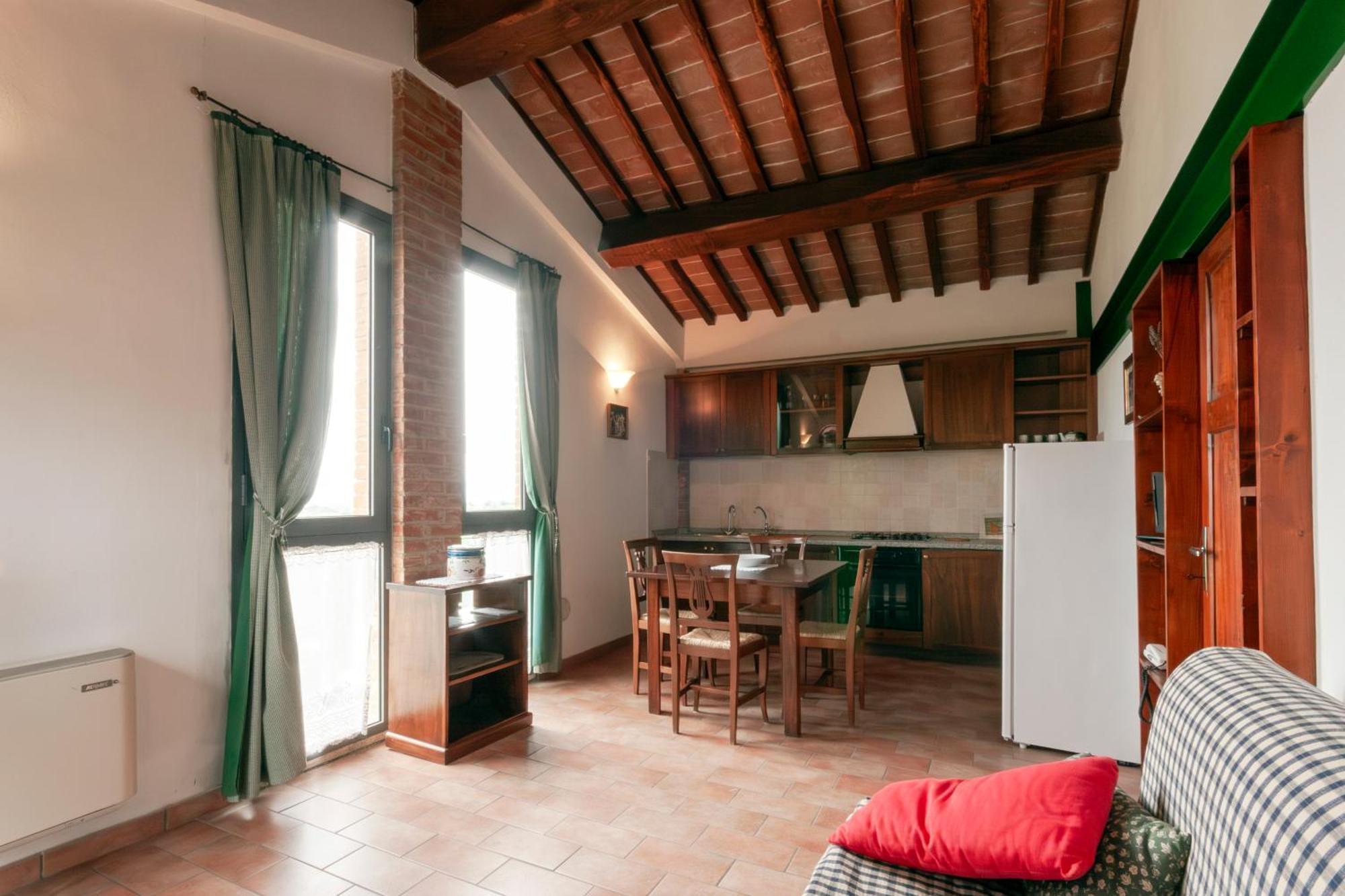 Casavacanze Vesta Isola d'Arbia Phòng bức ảnh