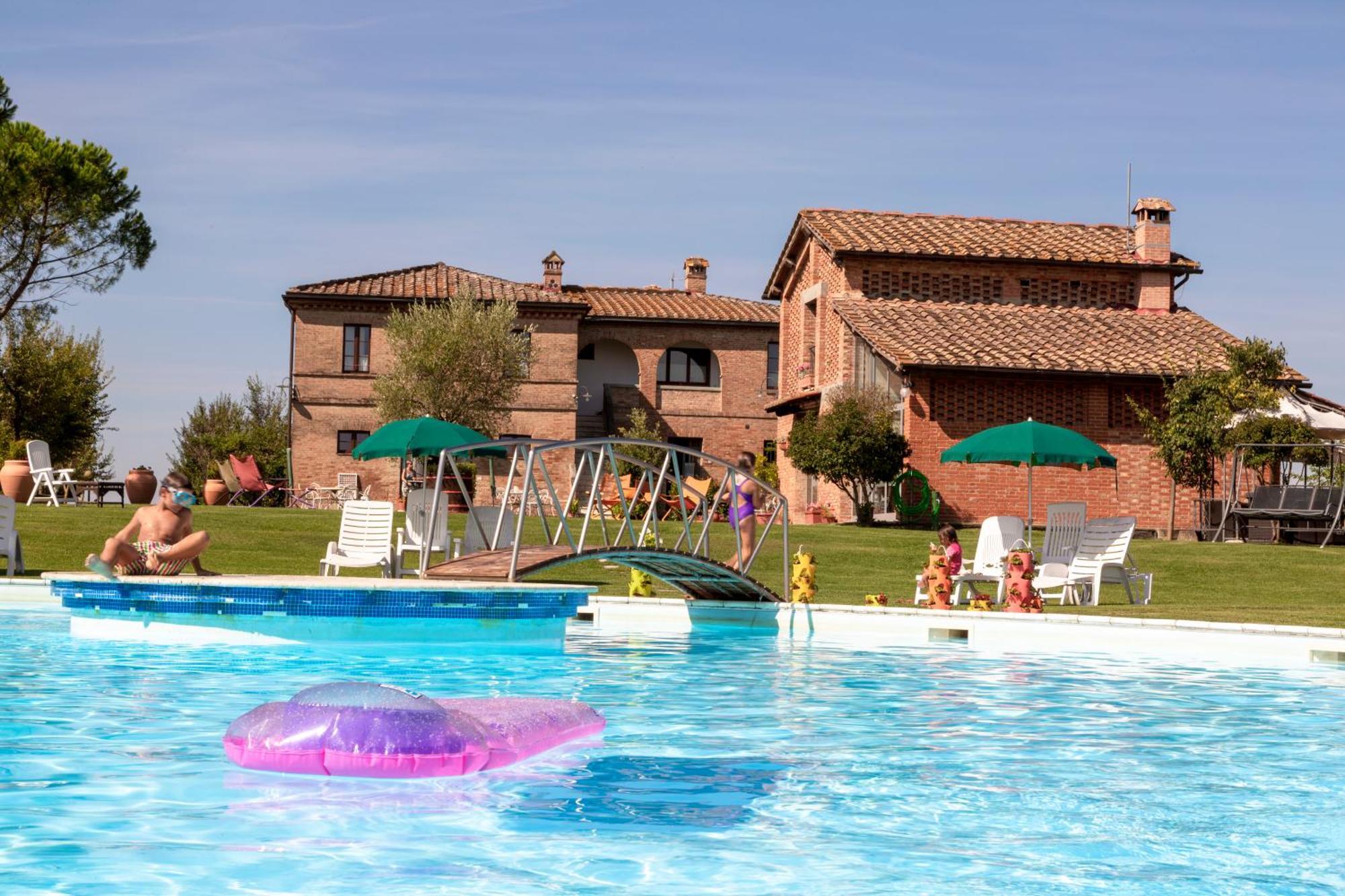 Casavacanze Vesta Isola d'Arbia Ngoại thất bức ảnh