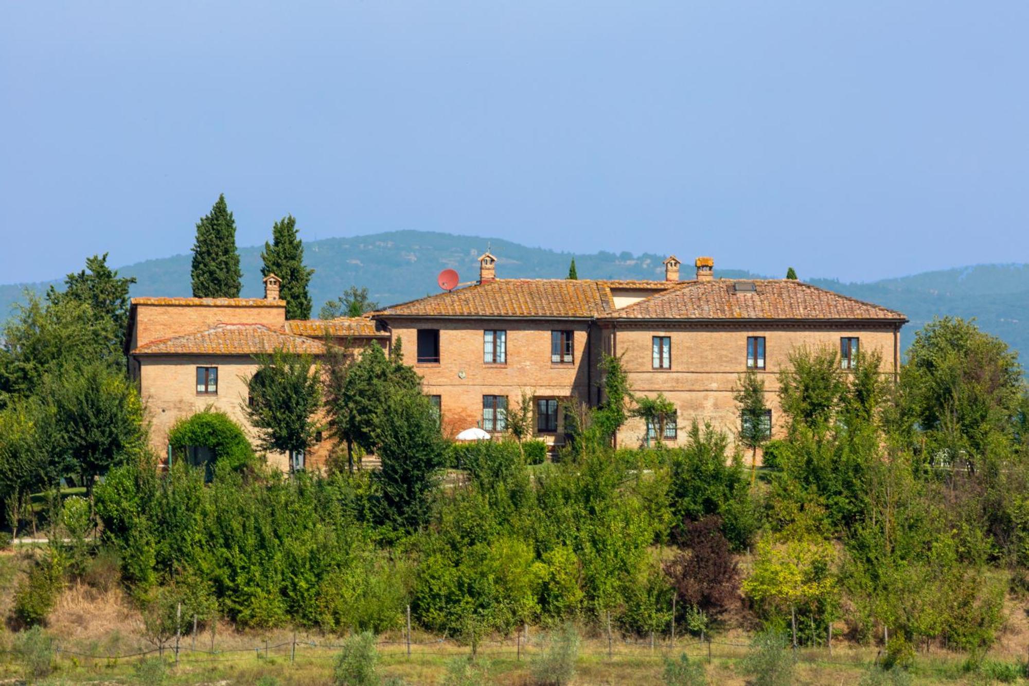 Casavacanze Vesta Isola d'Arbia Ngoại thất bức ảnh