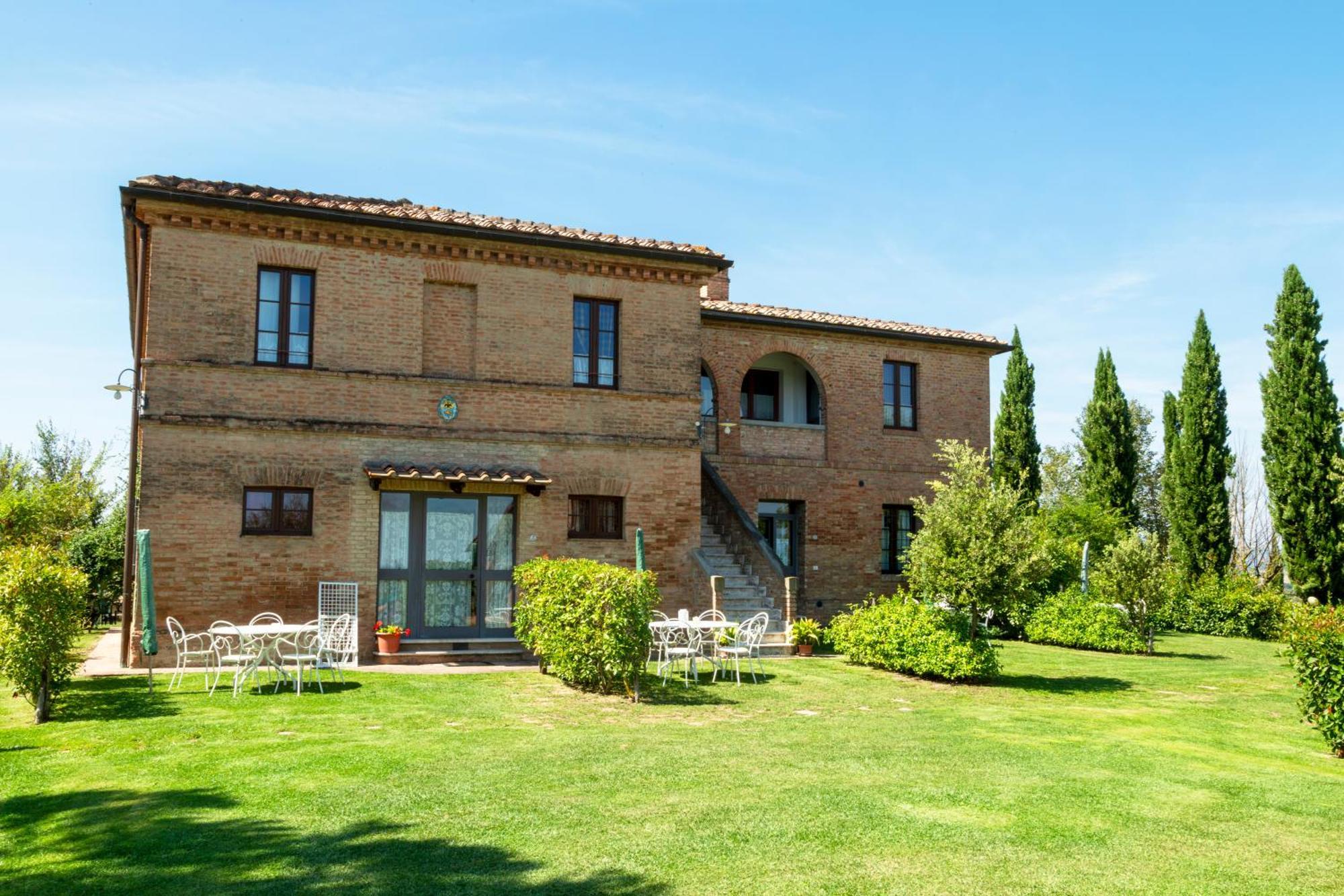 Casavacanze Vesta Isola d'Arbia Ngoại thất bức ảnh