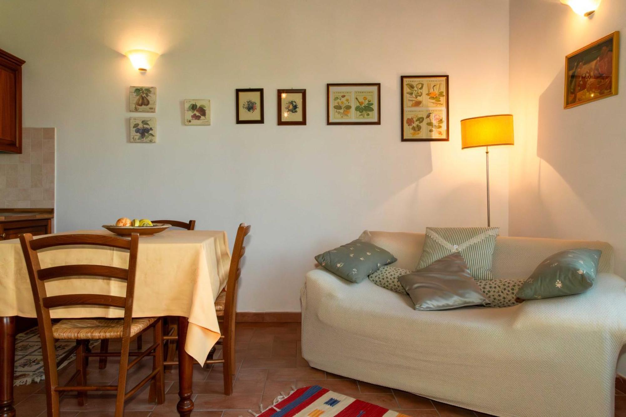 Casavacanze Vesta Isola d'Arbia Phòng bức ảnh