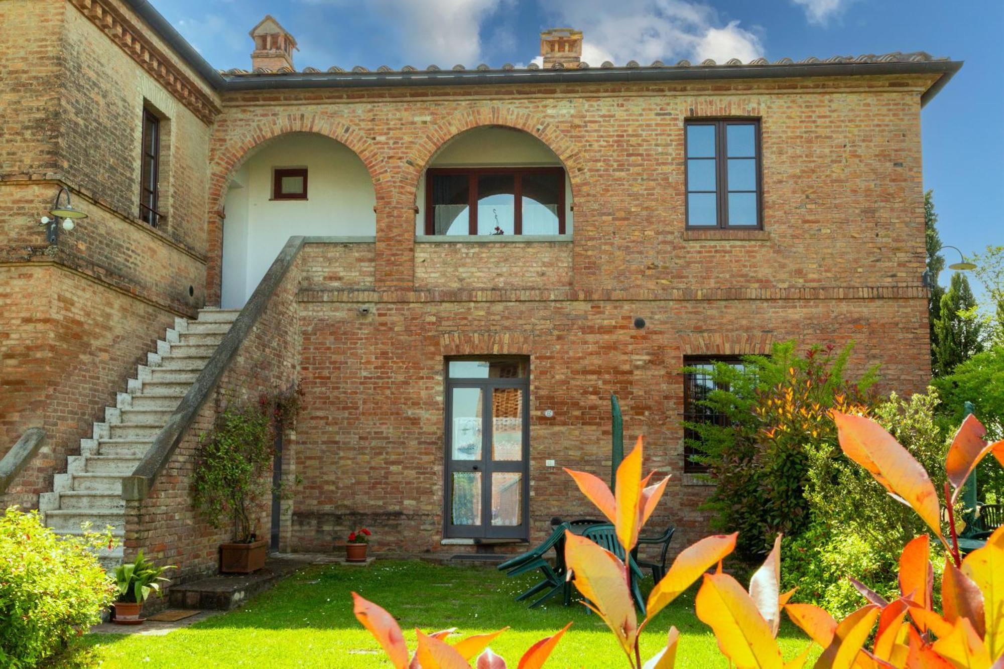 Casavacanze Vesta Isola d'Arbia Ngoại thất bức ảnh