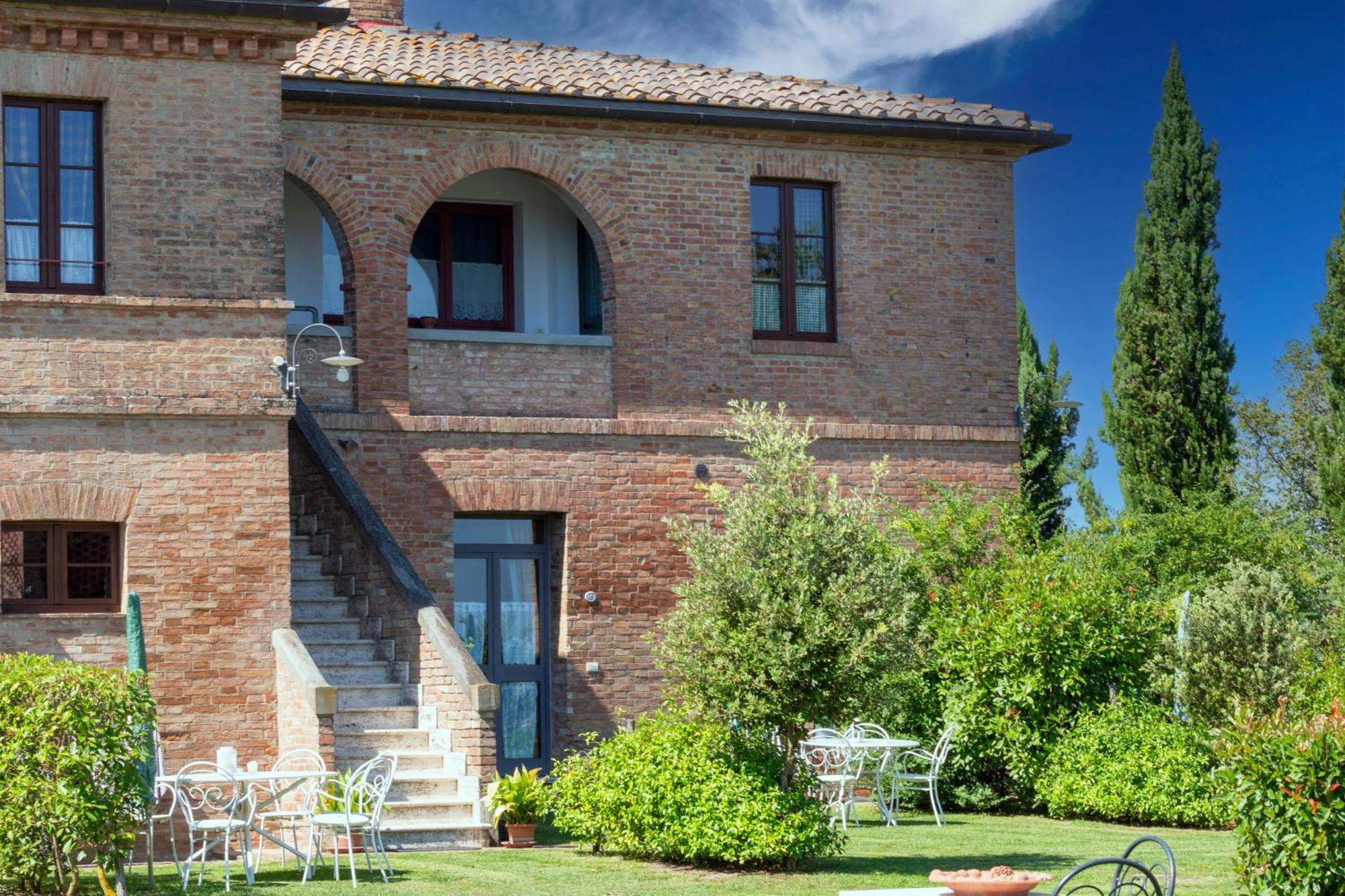 Casavacanze Vesta Isola d'Arbia Ngoại thất bức ảnh