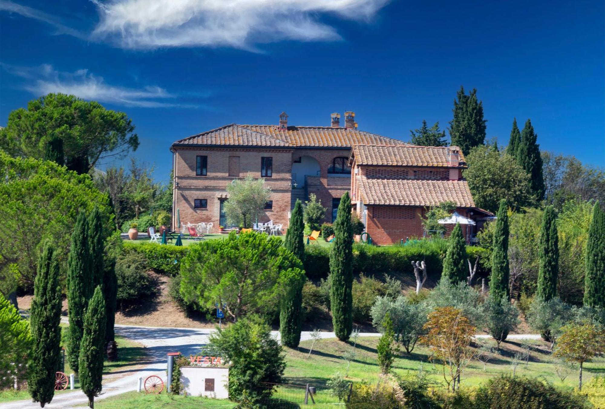 Casavacanze Vesta Isola d'Arbia Ngoại thất bức ảnh