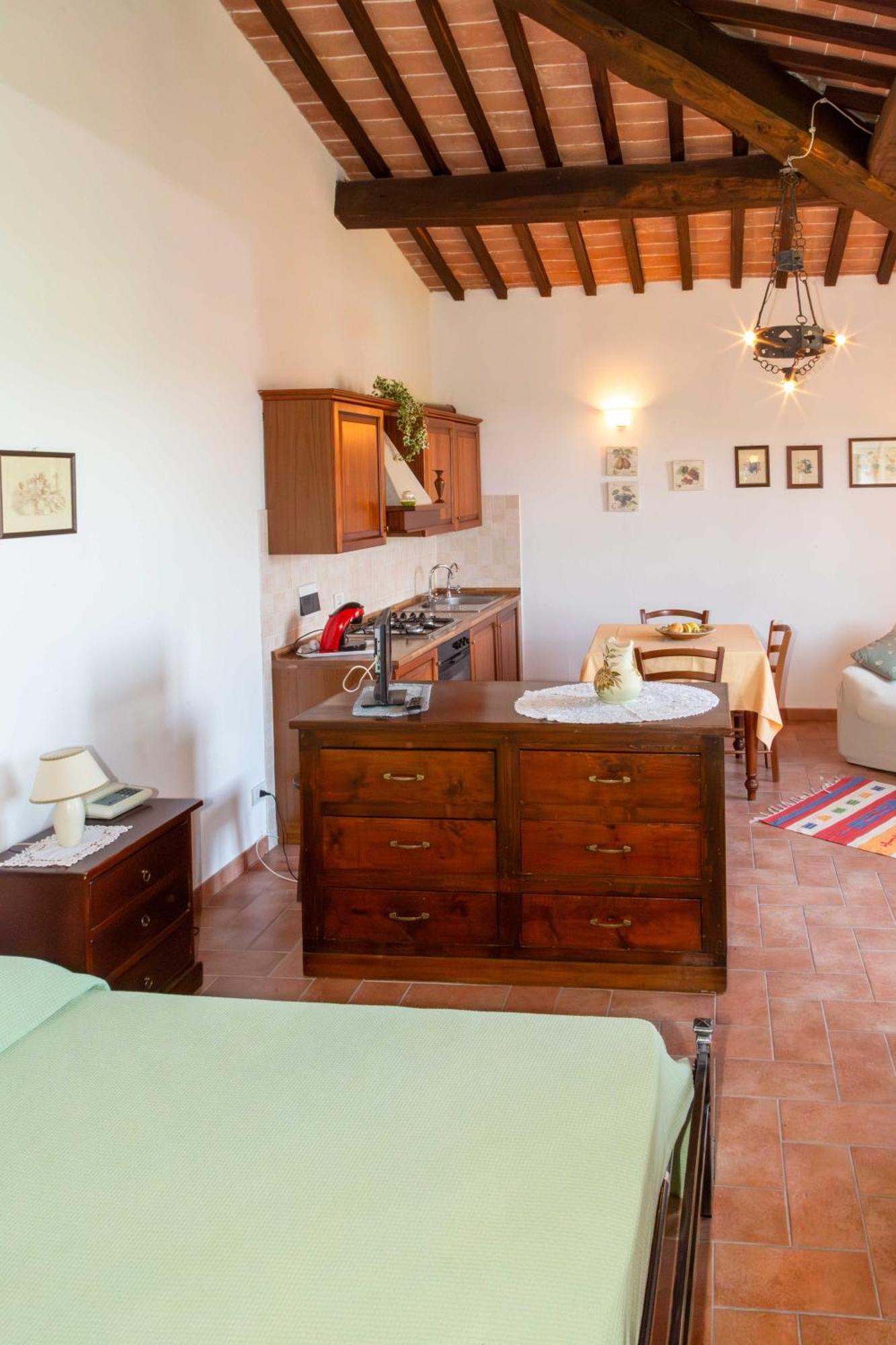 Casavacanze Vesta Isola d'Arbia Phòng bức ảnh