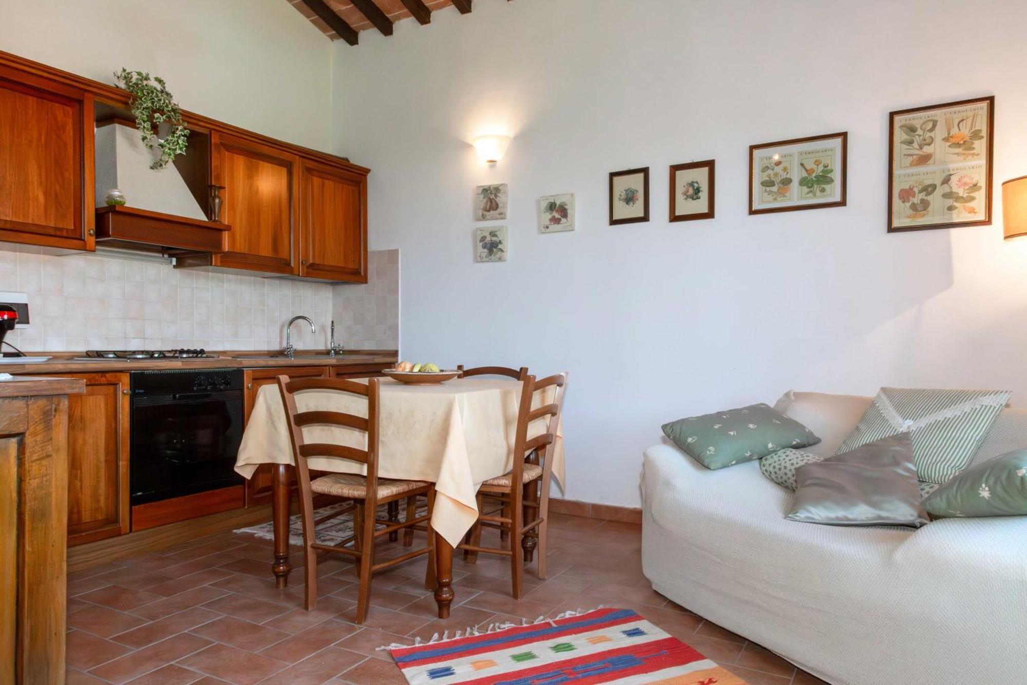 Casavacanze Vesta Isola d'Arbia Phòng bức ảnh